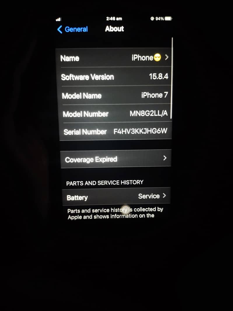 Apple iPhone 7 6