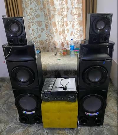 LG home theater ARX10 sound system complet set