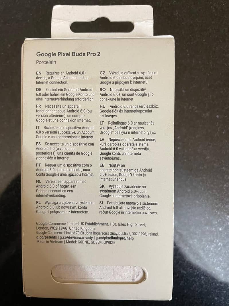 google pixel buds pro 2 2