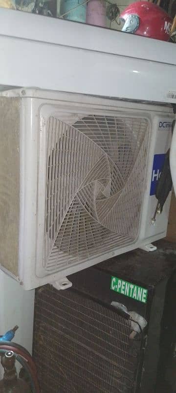 1 ton  Haier DC inverter