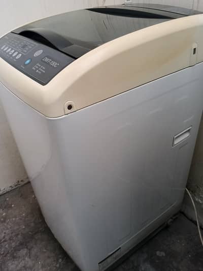 Dawlance automatic washing machine 7kg