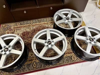 17 Inch Alloy Rims Imported Brand New