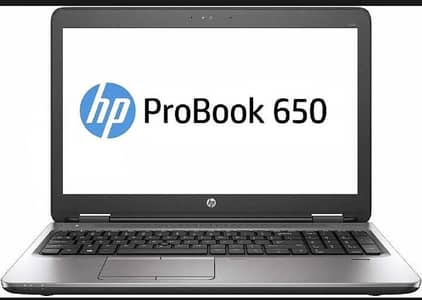HP 650G2 i5 6th generation 8GB 256GB