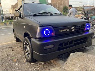 Suzuki Mehran 1991 - Full Ok - All Modified