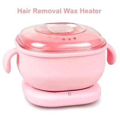 Pink Portable Wax Heater For Hair Removal ( With Delivery)
