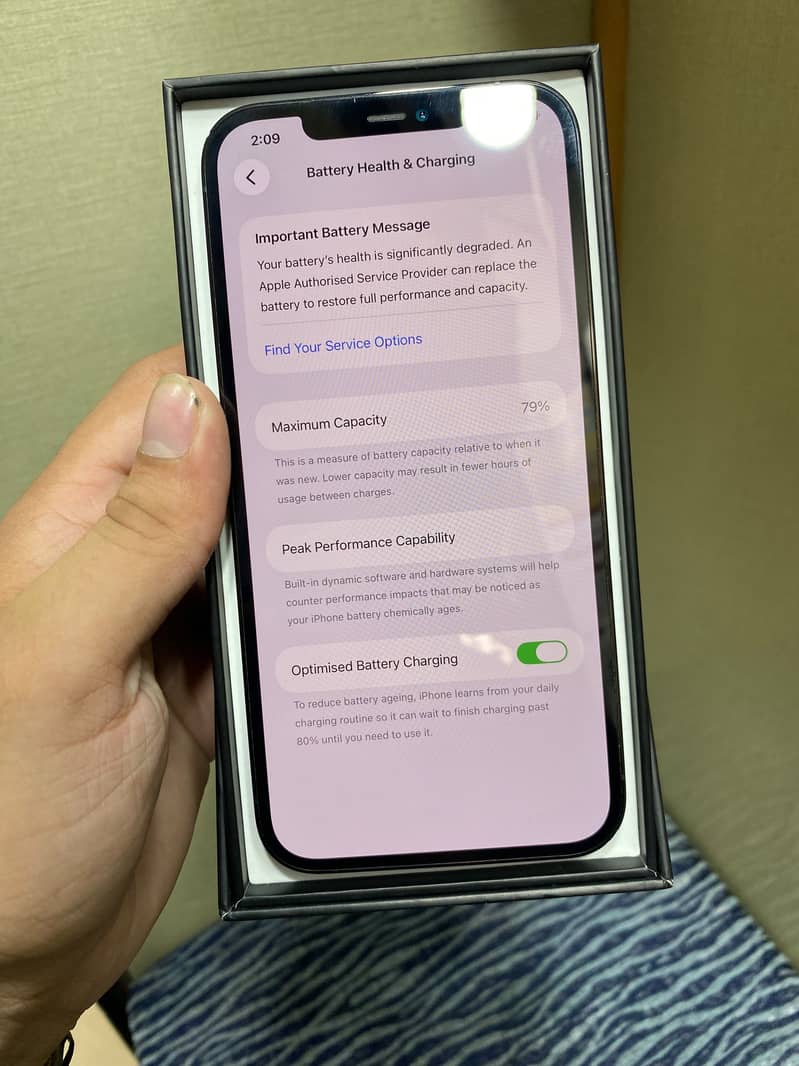 Apple 12 pro Mx 5