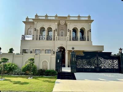 EXPANSIVE BRAND NEW 1 KANAL 5 BEDROOM HOUSE FOR RENT IN DHA PHASE 7 - GRAND RESIDENTIAL LIVING OPPORTUNITY