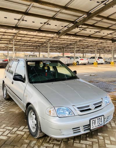Suzuki Cultus VXR 2015