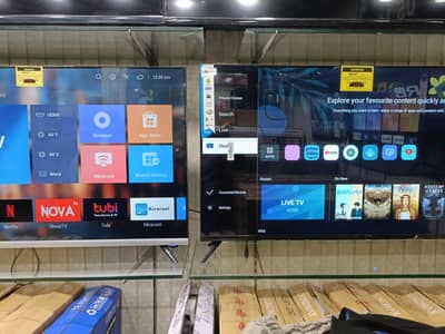 Samsung 32 inch led tv Android smart 4k 3 year Warranty