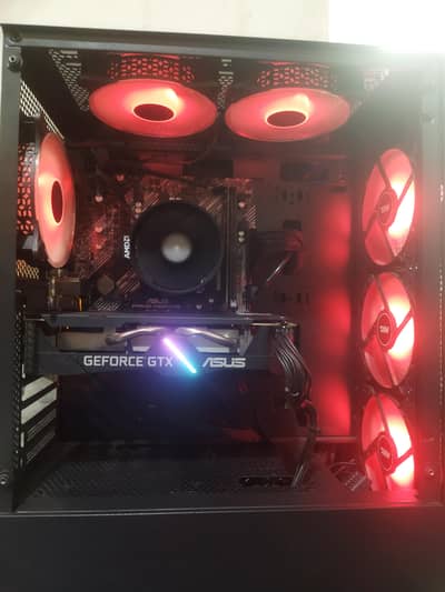 Gaming pc ( Ryzen 5500 and gtx 1660 super) for sale
