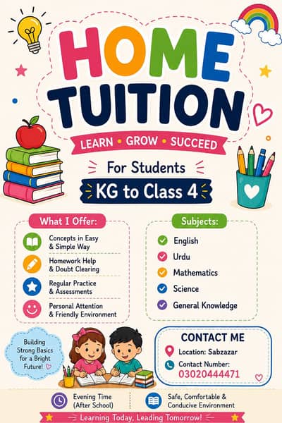 Home Tuition