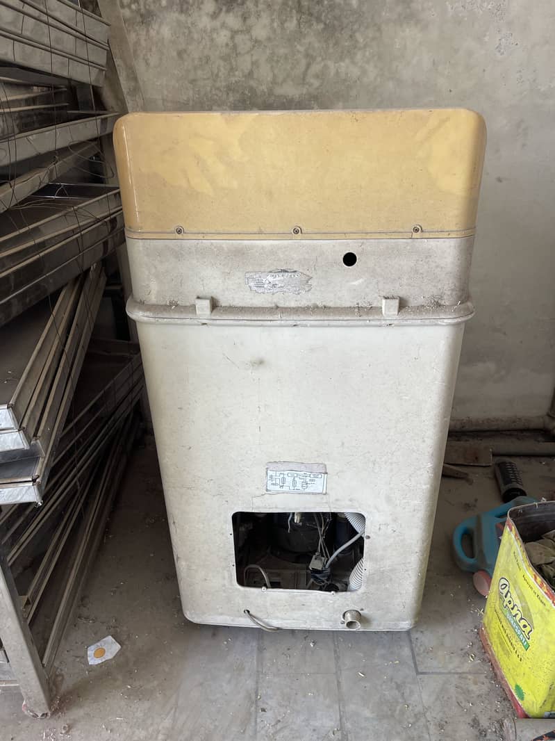 Washing machine 1
