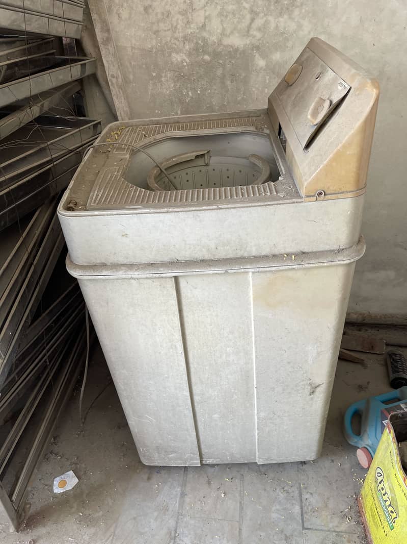 Washing machine 2