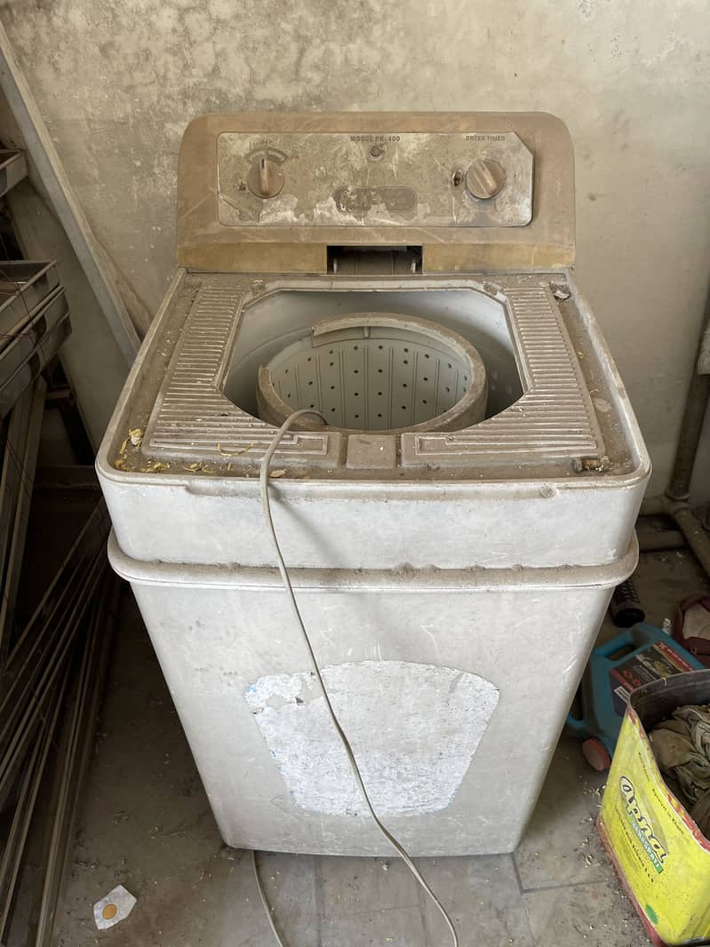 Washing machine 3