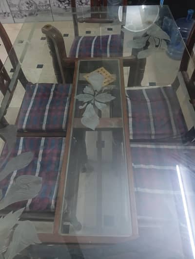 6 person dining table