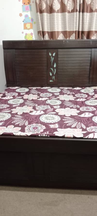 Bed Set (dressing and side tables)