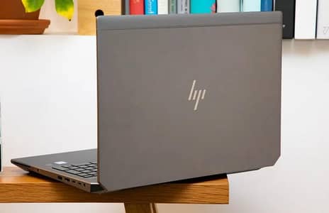 Hp zbook 15 G5 i7 8th generation 16GB 256GB 4gb card