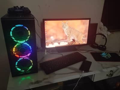 Budget Gaming Pc With Brand New Card
