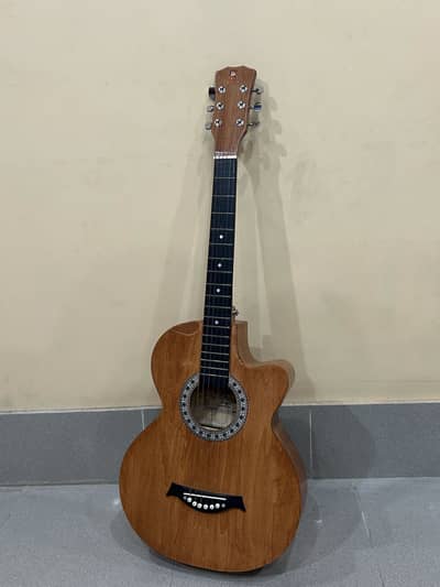 Brand-new big master acoustic guitar  “Untouched peace”