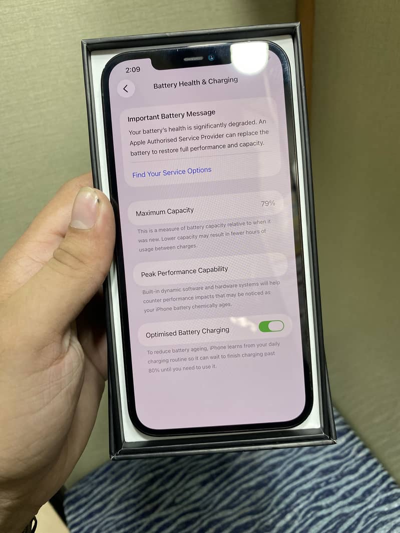 Apple 12pro Mx 2