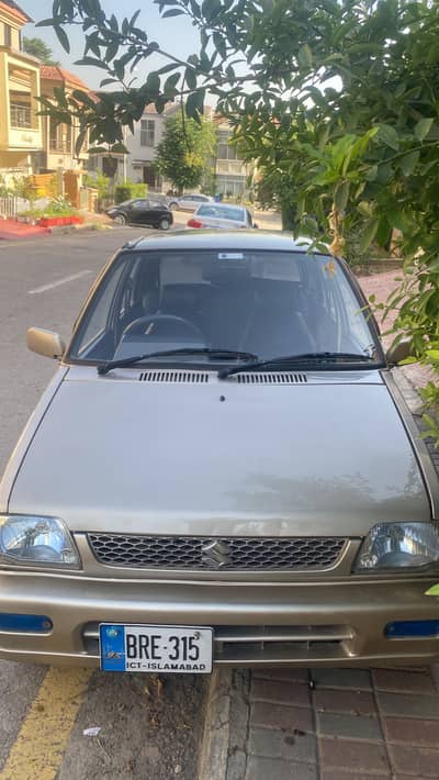 Suzuki Mehran VXR 2017