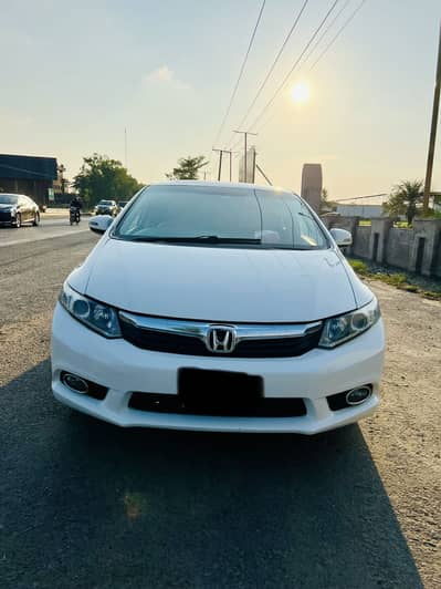 Honda Civic Prosmetic 2014