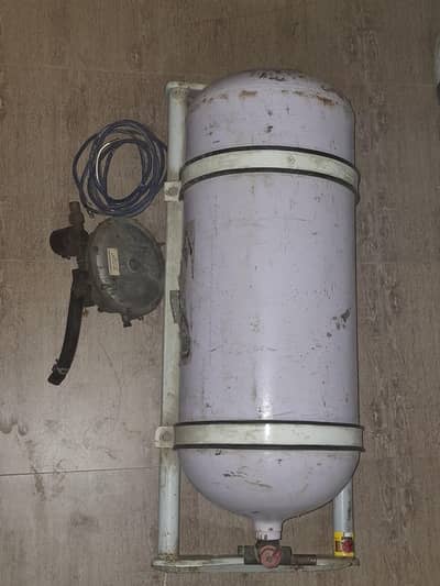 cng cylnder with landirenzo cng kit