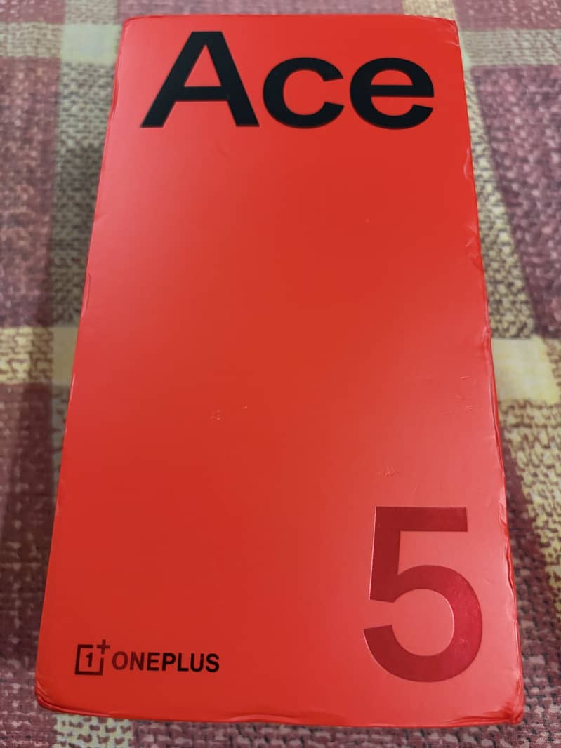 One Plus Ace 5 1