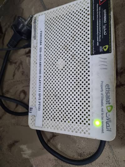 Etisalat WiFi Router  