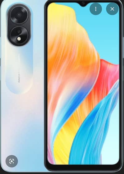oppo A18 4gb 128gb with box