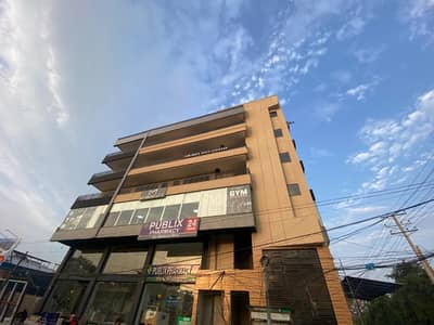 450 sq. ft Brand New Corner office Available For In Marwa tower Opposit expo centre lahore