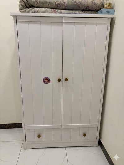 Habitt white wardrobe