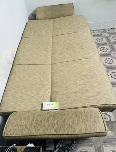 Sofa Combed Gold Colour For Sale
