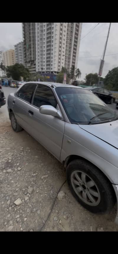 Suzuki Baleno 2004 jxr