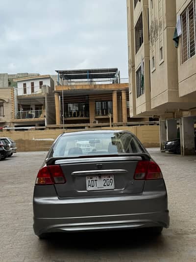 Honda Civic 2001 new shape