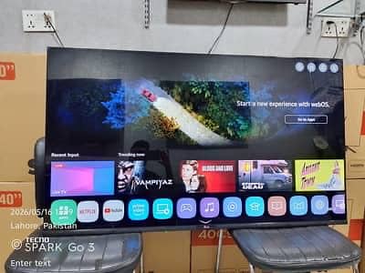 55 InCh Samsung, TCL ,Smart 4k UHD LED TV 3 Year Warranty O3OO4675739