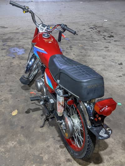 Honda CG 125 1988
