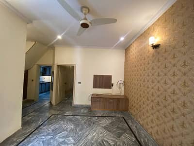 4 Marla Graond Floor Facing Park Portion Available For Rent In R1 Block Near Shadewal Chauke Lahore