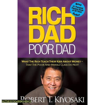 Rich Dad Poor Dad  Book A5