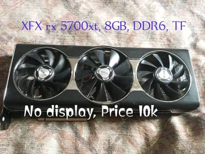 Faulty graphics cards, gtx, rx, xt, Nvidia, amd, Good Condition