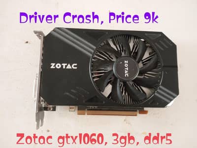 Faulty graphics cards, gtx, rx, xt, Nvidia, amd, Good Condition