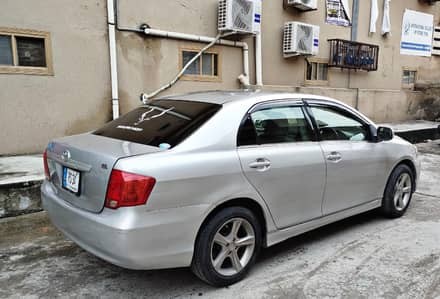 Toyota Corolla Axio 2007