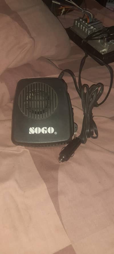 sogo heater 12V porable urgent sale