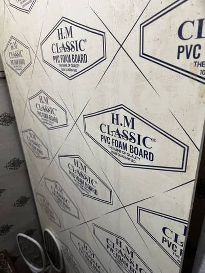 H. M Classic PVC Foam Board