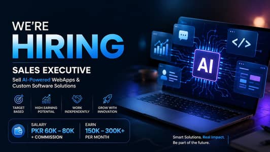 Sales Executive – AI & Software Solutions