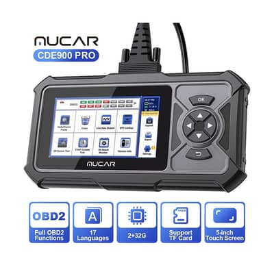 Mucar CDE90 pro rechargeable car scanner