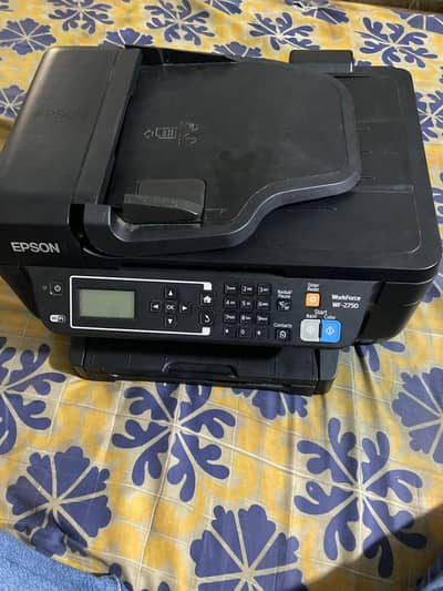 Epson workforce wf 2750 WiFi read description