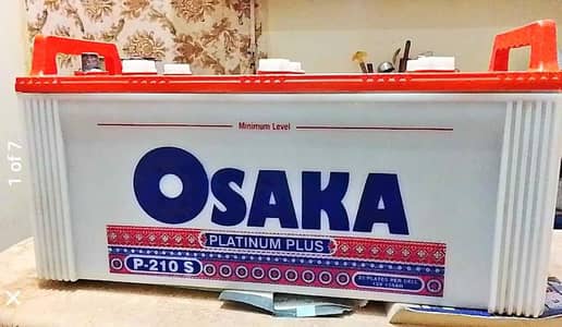 Osaka P-210 S 23 Plates
