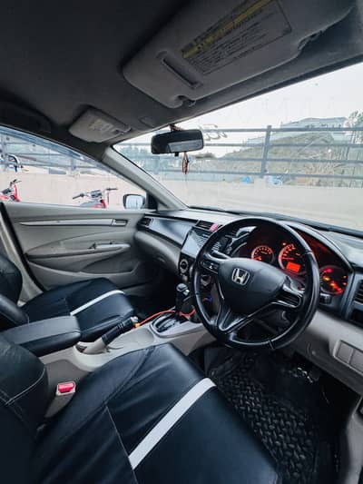 Honda City Aspire Prosmatic