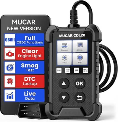 Mucar CDE20 car obd scanner